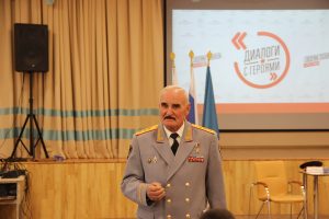 Более 100 астраханских патриотов приняли участие во Всероссийском проекте «Диалоги с Героями»